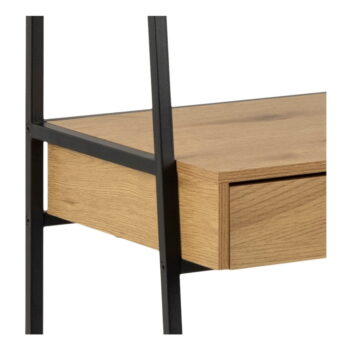 Knižnica v dekore divokého duba Actona Seaford, 77 x 174,5 cm - Image 6