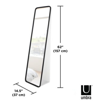 Stojacie zrkadlo 37x157 cm Hub – Umbra - Image 9