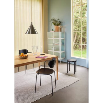 Jedálenský stôl v dekore duba v prírodnej farbe 100x200 cm Ground – Hübsch – Obrázok 2