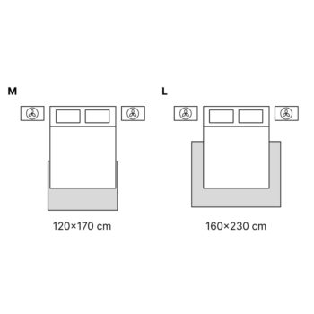 Tmavosivý umývateľný koberec z recyklovaných vlákien 120x170 cm Flores – Think Rugs – Obrázok 2