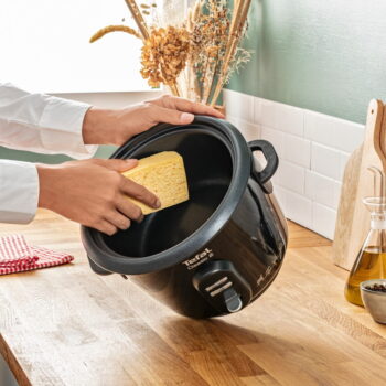 Čierny ryžovar RK102811 - Tefal – Obrázok 5
