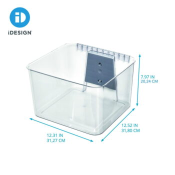 Nástenný úložný box z recyklovaného plastu iD Wallspace - iDesign - Image 2