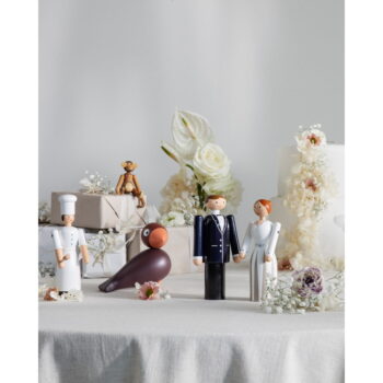 Drevená soška Bride - Kay Bojesen Denmark - Image 4