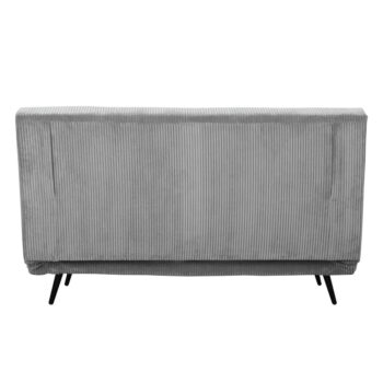 Svetlosivá menčestrová rozkladacia pohovka 140 cm Mallory – Støraa - Image 8