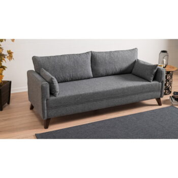 Sivá pohovka 208 cm Bella – Balcab Home - Image 5