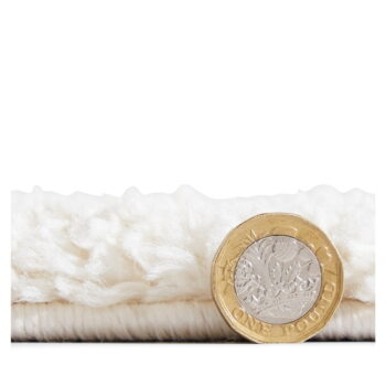 Krémový koberec 120x170 cm Ideal Shaggy – Think Rugs - Image 10