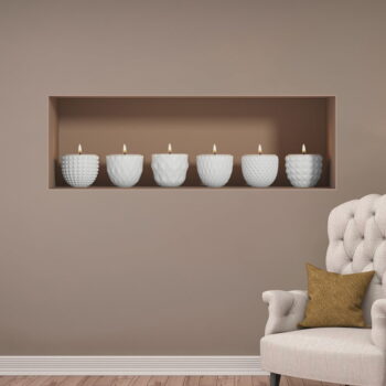 3D samolepka na stenu Ambiance Candles - Image 4