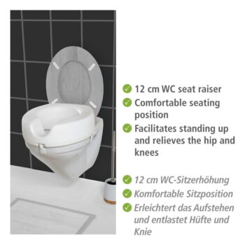 Zvýšené WC sedadlo Secura – Wenko - Image 6