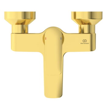 Vaňová nástenná batéria v zlatej farbe Connect Air – Ideal Standard - Image 2