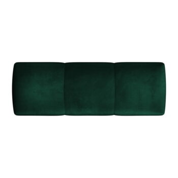 Zelená zamatová opierka k modulárnej pohovke Rome Velvet - Cosmopolitan Design - Image 2