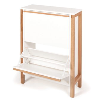 Skrinka na topánky s 2 zásuvkami Woodman Northgate - Image 4