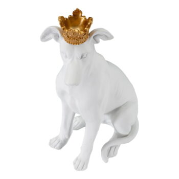 Soška z polyresínu 33 cm Dog – Mauro Ferretti - Image 4