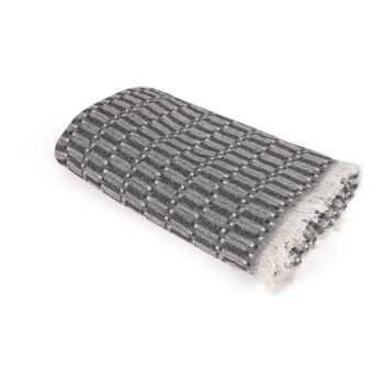 Tmavosivý pléd 170x210 cm Vizyon – Mijolnir - Image 5