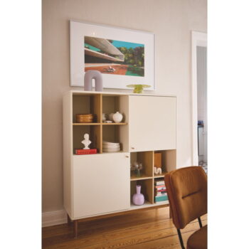 Béžová knižnica 118x138 cm Color Living – Tom Tailor - Image 2