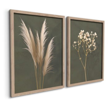 Obrazy v súprave 2 ks 30x40 cm Boho – Styler - Image 4