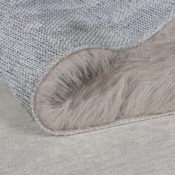 Hnedá syntetická kožušina 80x150 cm Alpine Faux Fur – Flair Rugs - Image 3