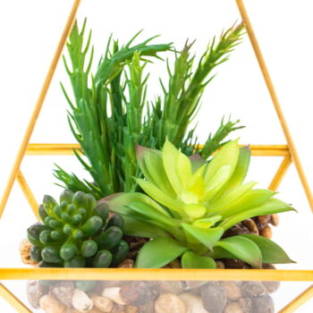 Umelý sukulent (výška 30 cm) Geometry – AmeliaHome - Image 3