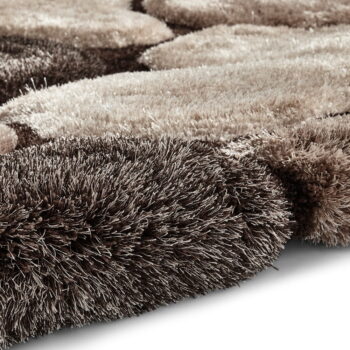 Béžovo-hnedý koberec Think Rugs Noble House, 150 × 230 cm - Image 4