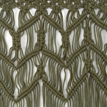 Kaki záves do dverí 90x200 cm Macarena – douceur d'intérieur - Image 3