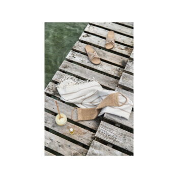Deka s prímesou ľanu 95x170 cm Easy – Södahl - Image 6