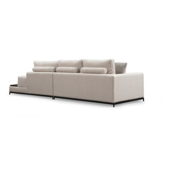 Krémová pohovka 320 cm Line – Balcab Home - Image 6