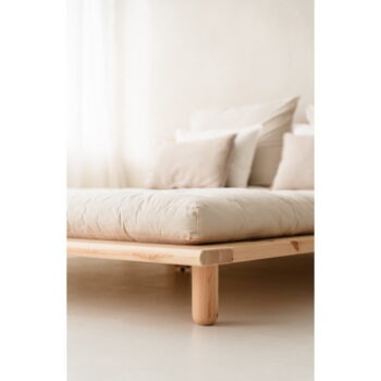 Dvojlôžková posteľ z borovicového dreva s roštom 140x200 cm Peek – Karup Design – Obrázok 10