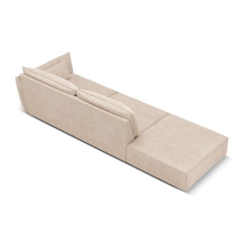 Béžová leňoška (pravý roh) Vanda – Mazzini Sofas - Image 3
