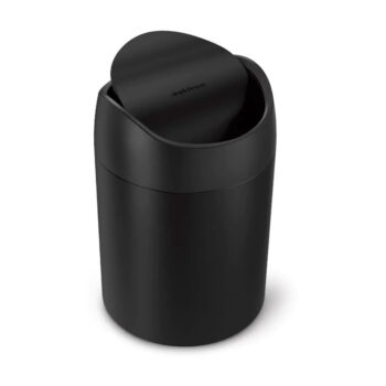 Odpadkový kôš z nerezovej ocele 1,5 l Mini – simplehuman