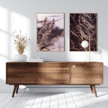 Plagát v ráme 50x70 cm Mellow Grasses 3 – Malerifabrikken - Image 2