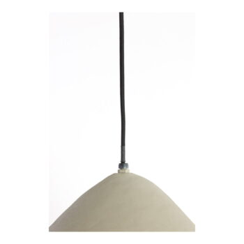 Svetlosivé závesné svietidlo ø 32 cm Elimo – Light & Living - Image 6