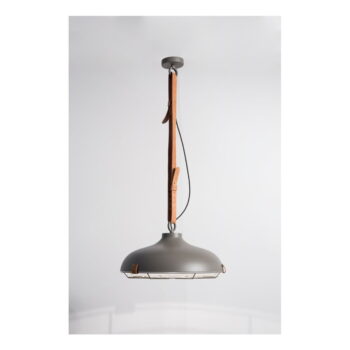 Sivé stropné svietidlo Zuiver Dek, Ø 51 cm - Image 5