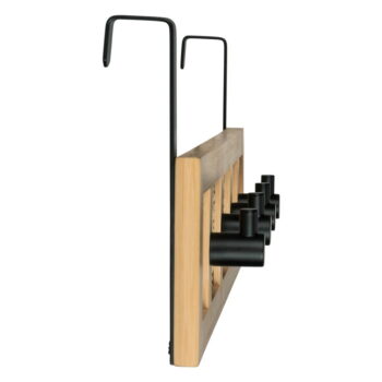 Ratanový vešiak na dvere v prírodnej farbe 33 cm Allegre – Wenko – Obrázok 3