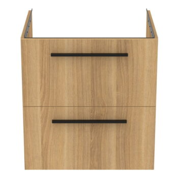 Závesná skrinka pod umývadlo v dekore duba v prírodnej farbe 60x63 cm i.Life B – Ideal Standard - Image 6
