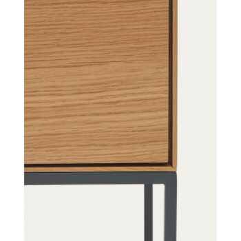Skrinka v dekore duba v prírodnej farbe 97,5x160 cm Vedrana – Kave Home – Obrázok 6
