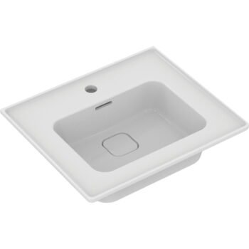 Biele keramické umývadlo 54x46 cm Strada II – Ideal Standard – Obrázok 2