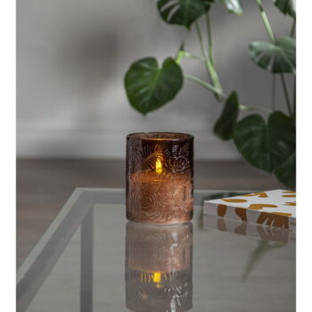 LED sviečka (výška  12,5 cm) Flamme Leaf – Star Trading - Image 4