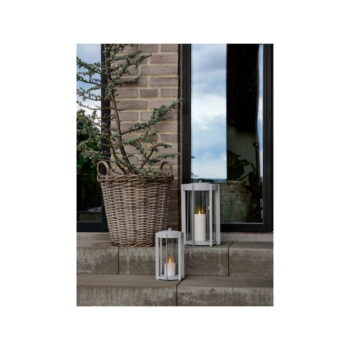 Svetlosivý LED lampáš na USB (výška 35 cm) Firefly – Zone – Obrázok 8