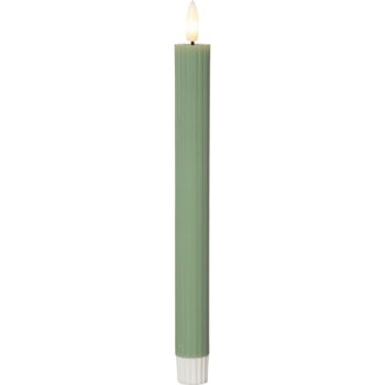 LED sviečky v súprave 2 ks (výška  25 cm) Flamme Stripe – Star Trading - Image 5