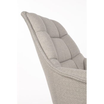 Svetlosivé kreslo Comfortable – White Label – Obrázok 9