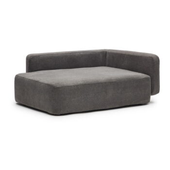 Tmavosivý pelech pre psov 73x60 cm Bowie - Kave Home