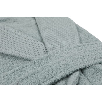 Bavlnený župan v mentolovozelenej farbe veľkosť S Cappa – Foutastic – Obrázok 2