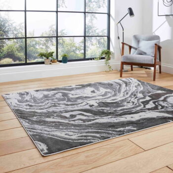 Sivý koberec 200x290 cm Apollo – Think Rugs - Image 5