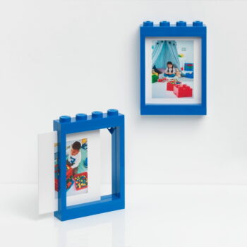 Modrý rámček na fotku LEGO®, 19,3 x 26,8 cm - Image 3
