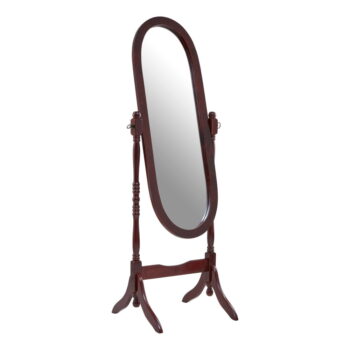 Stojacie zrkadlo s dreveným rámom 52x144 cm Cheval – Premier Housewares