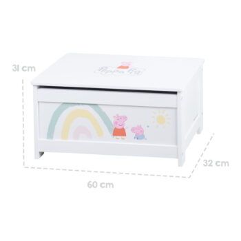 Detský úložný box 60x32x30 cm Peppa Pig – Roba - Image 2