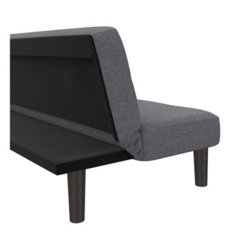 Sivá rozkladacia pohovka 82 cm Alby – Støraa - Image 5