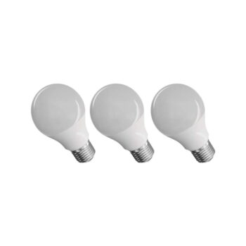 Súprava 3 LED žiaroviek EMOS Classic A60 Warm White, 8,5W E27 – Obrázok 3