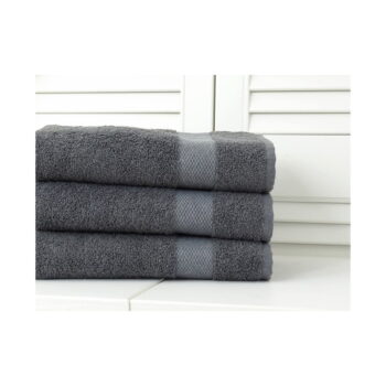 Tmavosivý froté uterák 50x100 cm Adria – B.E.S. - Image 2
