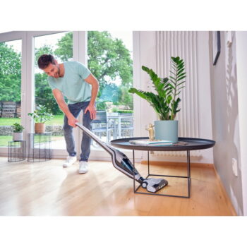 Akumulátorový vysávač Rotaro PowerVac 2v1 – LEIFHEIT - Image 4