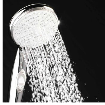 Sprchová hlavica s hadicou ø 10 cm Hydro – douceur d'intérieur - Image 5